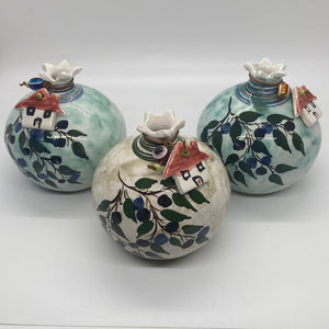 Pomegranate with House Charm