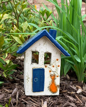 Load image into Gallery viewer, Ceramic House Votive Holder - 2 sizes, multiple designs (sold individually)
