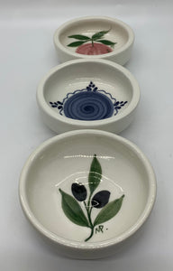 Ceramic Hand-painted Small Bowl/Trinket Dish (free USA shipping included)
