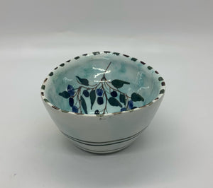 Small Teardrop/Boat Ceramic Bowl