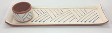 Load image into Gallery viewer, Lines Dip Tray 2 Piece Set
