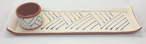 Lines Dip Tray 2 Piece Set