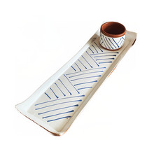 Load image into Gallery viewer, Lines Dip Tray 2 Piece Set
