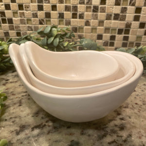 Ergani Ceramic Nesting Bowl 3-piece Set
