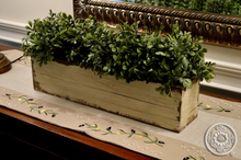 Load image into Gallery viewer, &quot;Kitrina” Embroidered Table Runner

