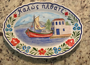 Ceramic Oval Platter