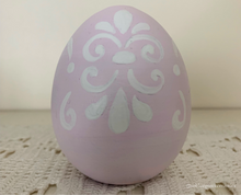 Load image into Gallery viewer, Beechwood Akrokerama Egg (sold individually; multiple design choices)
