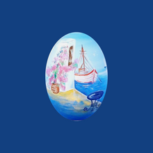 Load image into Gallery viewer, Island Harbor Solid Wood Egg

