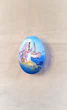 Load image into Gallery viewer, Island Harbor Solid Wood Egg
