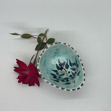 Load image into Gallery viewer, Small Teardrop/Boat Ceramic Bowl
