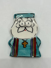 Load image into Gallery viewer, Ceramic Orthodox Priest Magnet
