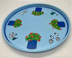 Decorative Feta Tin Lids (Limited quantities; 2 design choices)