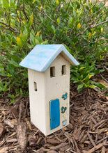 Load image into Gallery viewer, Ceramic House Votive Holder - 2 sizes, multiple designs (sold individually)
