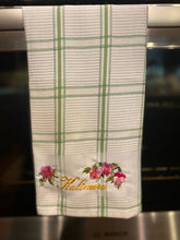 Load image into Gallery viewer, Embroidered Kitchen Towel (Multiple choices: see description for options)
