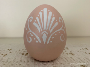Beechwood Akrokerama Egg (sold individually; multiple design choices)