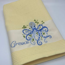 Load image into Gallery viewer, Embroidered Kitchen Towel (Multiple choices: see description for options)
