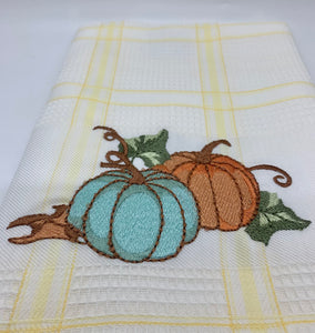 Embroidered Kitchen Towel (Multiple choices: see description for options)