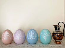 Load image into Gallery viewer, Beechwood Akrokerama Egg (sold individually; multiple design choices)
