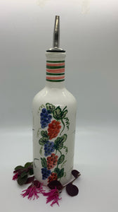 Ceramic Cruet Bottle (Multiple design choices and sizes)