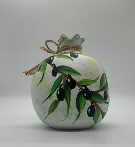 Ceramic Olive Pomegranate (2 design choices)