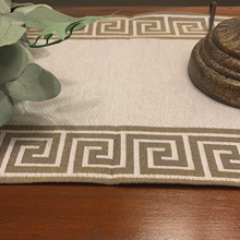 Load image into Gallery viewer, “Vasiliki” Greek Key Runner
