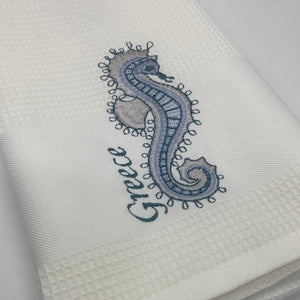 Embroidered Kitchen Towel (Multiple choices: see description for options)