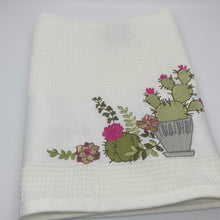 Load image into Gallery viewer, Embroidered Kitchen Towel (Multiple choices: see description for options)
