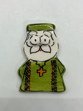 Load image into Gallery viewer, Ceramic Orthodox Priest Magnet (free USA shipping included)
