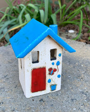 Load image into Gallery viewer, Ceramic House Votive Holder - 2 sizes, multiple designs (sold individually)
