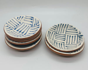 Lines Shallow Mini Bowl