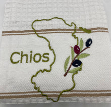 Load image into Gallery viewer, Embroidered Island Kitchen Towel (free USA shipping included)
