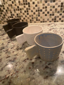 Ceramic Cup “Krana” (3 color choices)