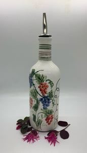 Ceramic Cruet Bottle (Multiple design choices and sizes)