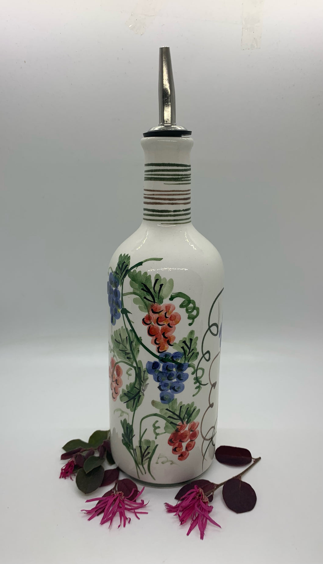 Ceramic Cruet Bottle (Multiple design choices and sizes)