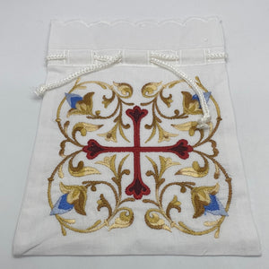 Antidoro Embroidered Pouch (3 design choices)