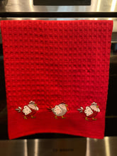 Load image into Gallery viewer, Embroidered Kitchen Towel (Multiple choices: see description for options)
