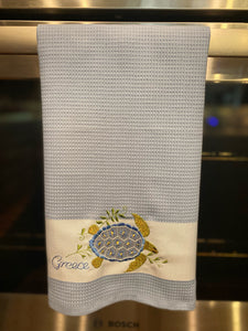 Embroidered Kitchen Towel (Multiple choices: see description for options)