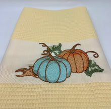 Load image into Gallery viewer, Embroidered Kitchen Towel (Multiple choices: see description for options)
