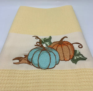 Embroidered Kitchen Towel (Multiple choices: see description for options)