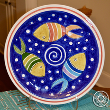 Load image into Gallery viewer, Round Platter (11.5” diameter, multiple designs)

