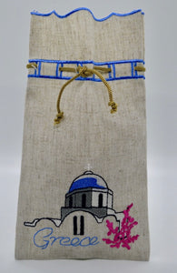 Embroidered Pouch (Multiple design choices)