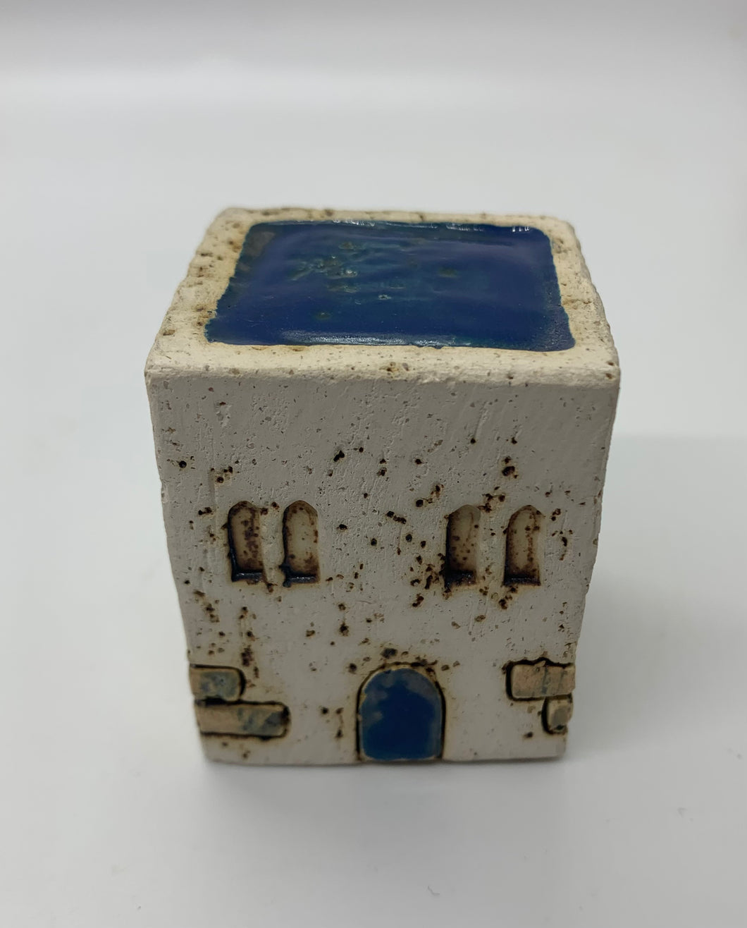 Cycladic Stoneware House- 3 colors