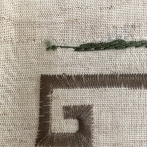 Mirsini Embroidered Runner