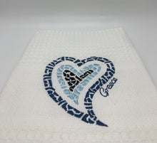 Load image into Gallery viewer, Embroidered Kitchen Towel (Multiple choices: see description for options)
