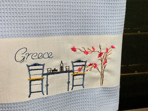 Embroidered Kitchen Towel (Multiple choices: see description for options)