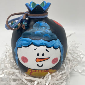 Ceramic Pomegranate Snowfriends Christmas Collection 2 sizes