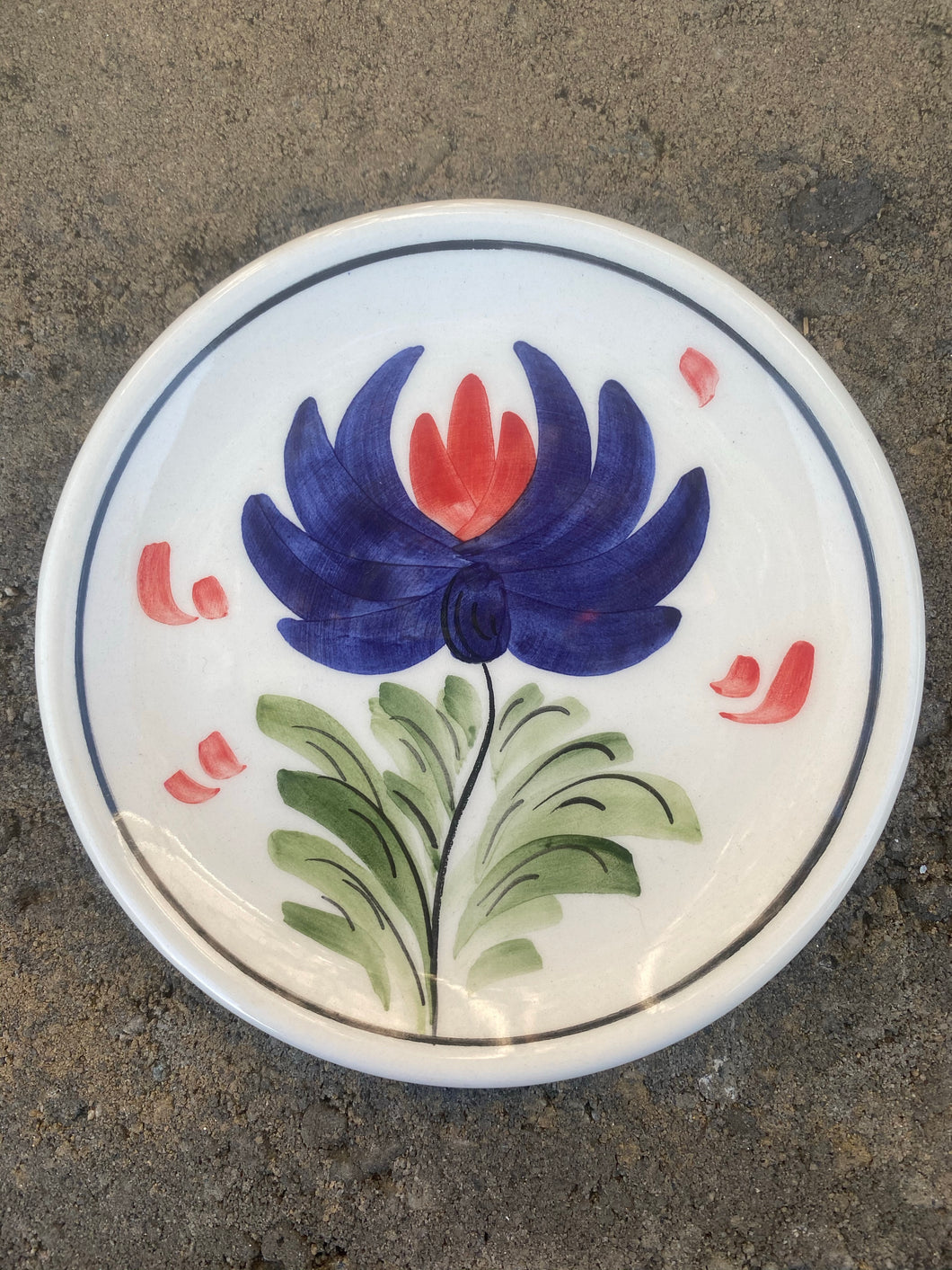 Small Ceramic Plate (2 design choices)