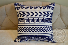 Load image into Gallery viewer, &quot;Kalypso&quot; Pillow Cover (free USA shipping included)
