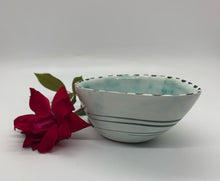 Load image into Gallery viewer, Small Teardrop/Boat Ceramic Bowl
