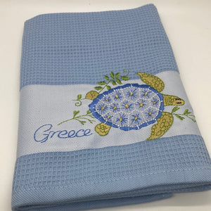 Embroidered Kitchen Towel (Multiple choices: see description for options)